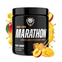 6AM Run Marathon | Running Supplements for Endurance & Stamina | Amino Energy with BCAAs for a Clean Pre Running Fuel | No Jitters | Marathon Essentials | Peach Mango | 40 Servings