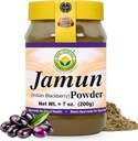 Basic Ayurveda Jamun Powder - 7.05 Oz (200g) Name 124; Indian Blackberry Fruit Powder