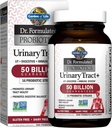 Garden of Life Dr. Formulated Probiotics Urinary Tract+ - Acidophilus Probiotic with Pacran Cranberry for Urinary Tract Health, Digestive Balance - Gluten, Dairy and Soy Free - 60 Vegetarian Capsules