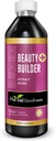 Herbal Goodness Beauty Builder 12oz - Colageno para Mujer for forbedret skønhed, hud sundhed, hårvækst, udstrålende hud, hår og negle vækst, beriget med Collagen kosttilskud - 1 btl -23 Servering