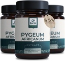 Pygeum Bark Extract 500mg 120 Kapsler - Urtetilskud understøtter Prostate sundhed, Bstige, og Urinary Tract - Mænds Health Supplement (Vegetarisk, Non- GMO) 4 Måneder Supply