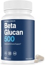 Better Way Health ™ - Advanced Immune Readiness - Meget renset 1,3 / 1,6 Beta glucan 500 - Klinisk testet immunforsvar - 500mg / 60 kapsler (pakke med 1)