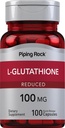 Piping Rock L Glutathione Supplement: 124; 100 mg