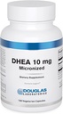 Douglas Laboratories DHEA 10 mg kapsler - mikroniseret - støtter Hormonbalance, Immunitet, hjerne, ben sundhed & Metabolisme * - Non- GMO - 100 vegetariske kapsler