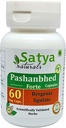 Pashanbhed Forte Capsules 500 mg. 60 Veg. Capsule Note 124; Pashanbhed (Bergenia Ligulate) Uddrag Kapsler til mænd og kvinder