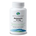 Earth 's Splendor Melatonin 12 MG Bilayer Tablets, Sleep Aid Supplement, 60 Count - 2 Month Supply Melatonin