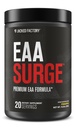 Jacked Factory EAA Surge Essential Aminoacids Powder - EAAS & BCAA Intra Workout Supplement w / L-Citrulin, Taurine, & Mere til muskeltræning, Styrke, Endurance, Inddrivelse - Ananas, 20sv