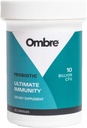 Ambre Ultimate Immunity Probiotika, immunstøtte supplement, 10 milliarder CFU, Shelf- Stable, 30 Servere