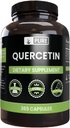 Pure Original Ingredienser Quercetin (365 kapsler) Altid Pure, Ingen tilsætningsstoffer eller Fillers, Lab Verified