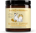 Bark & Whiskers Brege Support, 3.17 Oz. (90 g), 90 Scoops, Understøtter Urinary Tract Health, med Cranbery & D- Mannose, Vet Formuleret, Non- GMO, Dr. Mercola