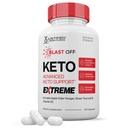Blast Off Keto ACV Extreme Pills 1675MG Keto Support Blend Alternativ til Blastoff Keto ACV Gummies Formuleret med Apple Cider Vinagra Extra Virgin Olivenolie Powder Green Tea Leaf 120 Kapsler