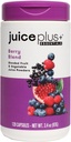 JuicePlus+ Berry Blend: with Concord Grape, Blueberry, Cranberry, and More - Whole Food Based, Vegan, Plant-Based Vitamins - Gluten-Free, Non-GMO, Kosher - 1 Bottle (60 Servings)