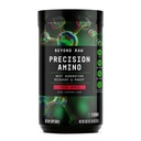 BEYOND RAW Precision Amino Note 124; Recovery & Power Amino Acid Formel 124; Fuel Muscles Note 124; Enhance Hydration Note 124; Crisp Apple Note 124; 25 Serveringer