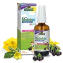 Naturens svar Mullein X Kids Throat Spray 2oz - Gluten Free, Vegetarisk, Alkoholfri, Non GMO, Clears Mucus, Sothes Irriteret Hals, Made in USA - Støtte til børn, tandlæger - Rejsestørrelse