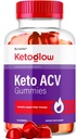 KetoGlow Keto ACV Gummies - Official Keto Glow Gummies ACV Premium Alle naturlige Gummys 1050mg, Keto Glow Apple Cider Vinegar Advanced Formel, KetoGlow Support Review, 60 Gummies for 1 Måned