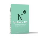 Synbiotika 365 Triple Action Prebiotika og Probiotika til kvinder & mænd