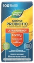 Nature 's Way Natures Way Fortify Optima Daily Probiotic, 100 Millioner, 15 Strops, Prebiotic, 30 Kapsler, 30 Greve