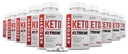 (10 Pack) Ketosyn Keto ACV Extreme Pills 1675 MG Keto Support Kapsel Alternativ til Keto ACV Gummies Formuleret med Apple Cider Vinegaard Extra Virgin Olivenolie Powder Green Tea 600 Kapsler