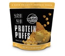 Twin Peaks Low Carb, Keto Friendly Protein Puffs, Nacho Ost 2 Servere, 3 Pack (60g, 42g Protein, 4g Carbs)