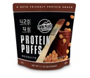 Twin Peaks Low Carb, Keto Friendly Protein Puffs, Mesquite Barbecue 2 Servere, 3 Pack (60g, 42g Protein, 4g Carbs, 120 Cals)
