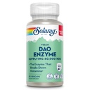 SOLARAY DAO Enzyme - Breaks Down Histamin - 60.000 HDU - Vegan, Gluten Free, Lab Verified - 90 Servere, 90 VegCaps