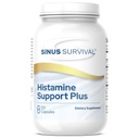 Histamin Support Plus - Natural Histamin Blocker & Allergy Relief Supplement - Understøtter Sinus sundhed, immunbalance & non- Drowsy Histamin forordning - (120)