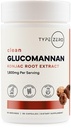 Type Zero Clean Glucomannan Konjac Root Extract (90 kapsler) (1.800 MG Per Serving) - 30 Servering, Non- GMO, Gluten Free