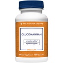 Den Vitamin Shoppe Glucomannan 1.99GM, Kilde Opløselige Fiber fra (100 kapsler)