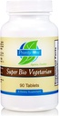 Prioriteret en Vitamin Super Bio Vegetar 90 tabletter - immunsystemet support * - Klinisk Styrke - Fordele ved Shiitake & Maitake svampe.