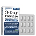 Renew Life 3 Day Cleanse Twin Pack Deal 124; Advanced Herbal Formel 124; Hjælper Reducere lejlighedsvis Bloating og vand retention Deal 124; 2 Pack (12 kapsler Hver, 24 i alt)