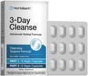 Horbäach 3-dages renseri i 124; 12 Veganske kapsler i 124; Advanced Herbal Formel i 124; Non- GMO, Gluten Free Supplement