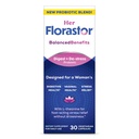 Florastor Probiotika til kvinder, Systematisk og De- Stress, Probiotika til fordøjelsessygdomme, Vaginal Probiotika, og L- Theanin til sind og krop Wellness, 30 kapsler