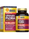 Renew Life Ultimate Flora Probiotika til kvinder 50 + 70 Millioner CFU Forsinket Release Vegan Kapsler