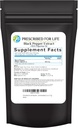 Udskrevet for Life Piperine Powder, 95% Black Pepper Extract Powder, øger næringsstofabsorption, Gluten Free, Vegan, Non GMO, Natural Antioxidant (2oz / 56g)
