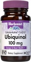 Bluebonnet Nutrition Cellular Active CoQ10 Ubiquinol 100 mg, Energy & Heart Health *, Non- GMO, Gluten- Free, Soy- Free, Vegetarisk Friendly, 30 Vegetabilske bløddele, 30 Servering