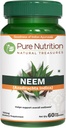 Pure Nutrition Neem kapsler 700mg. (Ækvivalent med 2600mg Neem Leaf Powder og Bark Powder) Non gmo