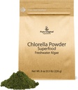 PURE ORIGINALSKE INGREDIENSER Chlorella pulver (8 Ounce)