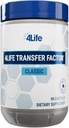 4Life Transfer Factor Classic - med Cow Colostrum til forbedret immunforsvar, anerkendelse og hukommelse - for alderen 2 og op - 90 Veggie kapsler