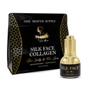 Elixir by Cocó March Silk Face Collagen Bundle for Fine Line Reduction, Luxurious Illumination, & Silky Radiance for Skin, Hair, Nails, and Joints