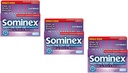 Sominex Nighttime Sleep-Aid Caplets, Maximum Strength, 16 ea (Pack of 3)