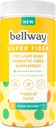 Bellway Super Fiber supplement pulver - Psyllium Husk pulver, Sukker fri, Vegan, Gluten fri, Tropical Twist, 72 Servering