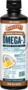 Barlean 's Omega 3 Fish Oil Liquid Supplement for mænd og kvinder, Pina Colada, 1080mg EPA og DHA Fedtsyre, 16 oz