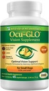 Ocu- GLO Vision Supplement for små hunde ved Animal Necessity med Lutein, Omega-3 Fedtsyrer, Grape Seed Extract og antioxidanter til at fremme Eye sundhed hos hunde, 45ct flydende Gelcaps