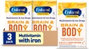 Enfamil Poly-Vi-Sol with Iron Liquid Multivitamin Drops, Supports Growth & Development*, 50mL Bottle​ (Pack of 3)