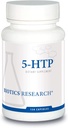 Bioteknologi Forskning 5htp 50mg 5htp Brain Health fremmer rolig afslappede Mood Samlet følelse af velvære, serotonin produktion, 150 kapsler