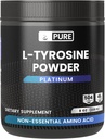 PURE ORIGINAL INGREDIENSER L- Tyrosin Powder, 8 oz, Altid Pure, Ingen tilsætningsstoffer eller Fyldere