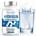 H2 Molecular Hydrogen Tablets, 120 Count Fast Dissolving Magnesium Supplement for Hydrogen-Rich Drinking Water, Supports Cellular Energy & Brain Function, Non-GMO
