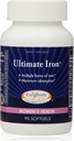 Enzymatic Therapy Ultimate Iron Softgels, 90 Count