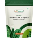 Best Naturals Certified USDA Organic Manjistha Powder, 227 Gram, Gluten Free, GMO Free, Vegan