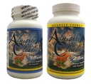 Almighty Cleanse Advanced Colon Cleanser Danny Vierra (1 kit) Formula 1 (Regulate) 45 caps & Formula 2 (Purify) 140 caps